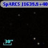 SpARCS J1638.8+4039 m2 4020
