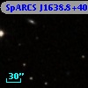 SpARCS J1638.8+4039 m2 4030