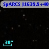SpARCS J1638.8+4039 m4 2003