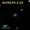 ALFALFA 2-23