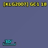 [KLG2007] GC1  18