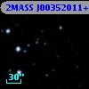 2MASS J00352011+4121418
