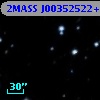 2MASS J00352522+4206518