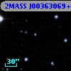 2MASS J00363069+4037102