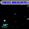 2MASS J00364876+4206125