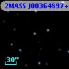2MASS J00364897+4142293