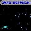 2MASS J00370829+4146475