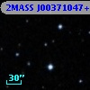 2MASS J00371047+4034053