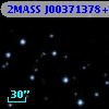 2MASS J00371378+4142239