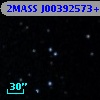 2MASS J00392573+4145210