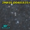 2MASS J00401635+4028156