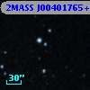 2MASS J00401765+4123344