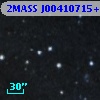 2MASS J00410715+4121439