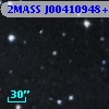2MASS J00410948+4122570
