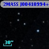 2MASS J00410994+4145116