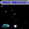 2MASS J00411392+4207191