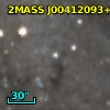 2MASS J00412093+4114000
