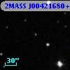 2MASS J00421680+4025478