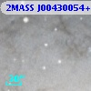 2MASS J00430054+4123377