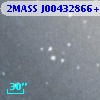 2MASS J00432866+4114369