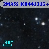 2MASS J00441315+4155073