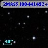 2MASS J00441492+4028469
