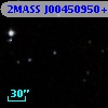 2MASS J00450950+4038177