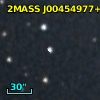 2MASS J00454977+4131200