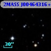 2MASS J00464316+4039338