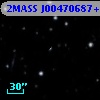 2MASS J00470687+4036598