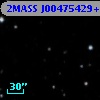 2MASS J00475429+4046075