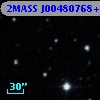 2MASS J00480768+4157575