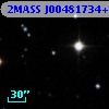 2MASS J00481734+4122164
