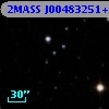 2MASS J00483251+4122588