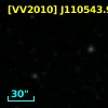 SDSS J110543.86+255343.1