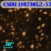 CXOU J102305.2-574150