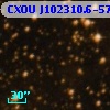 CXOU J102310.6-574421