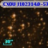 CXOU J102314.0-574603