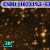 CXOU J102319.3-574717