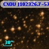 CXOU J102326.7-574610