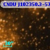 CXOU J102350.3-574420