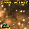 2MASS J10235456-5747056