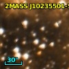 2MASS J10235501-5749007
