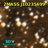 2MASS J10235699-5749380
