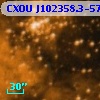 CXOU J102358.3-574612