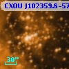 CXOU J102359.8-574519