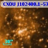 CXOU J102400.1-574459