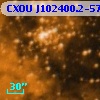 CXOU J102400.2-574555