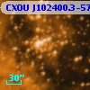 CXOU J102400.3-574531