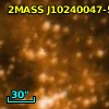 2MASS J10240047-5744375
